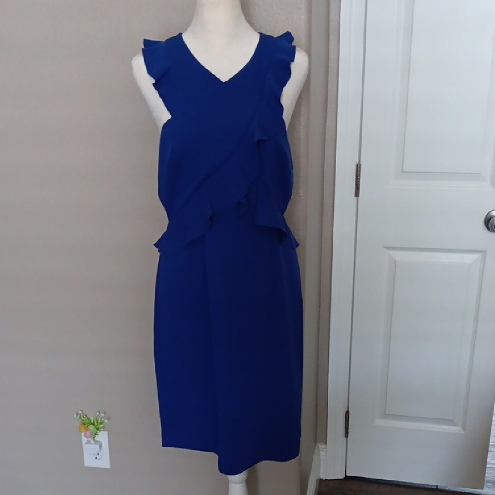 Trina Turk Blue Dress